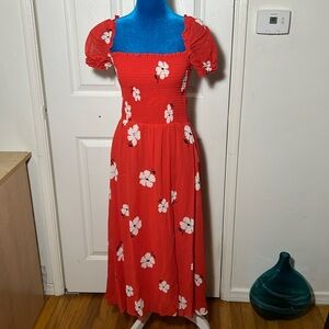 Reformation Floral Dress Medium